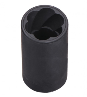 Hlavica na povolenie poškodených poistných skrutiek, 1/2". Rozmer 21 mm - Quatros QS50927-21