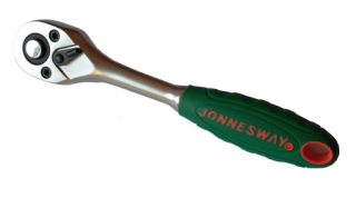 Račňa 1/4 "36 zubov, s prepínací páčkou - JONNESWAY R2902