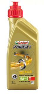 Motocyklový olej Castrol POWER1 1L 4T 10W40