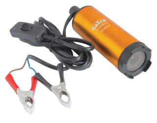 Mini ponorné čerpadlo na naftu, olej a vodu, priemer 51 mm, 12V / 60W