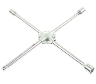 Kľúč na kolesá krížový 17, 19, 21 a 1/2"