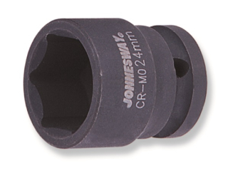 Nástrčná hlavica úderová, 1/2", 6-hranná, veľkosť 33 mm - JONNESWAY S03A4133