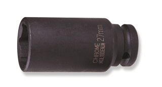Nástrčná hlavica úderová, predĺžená, 6-hranná, 1/2", veľkosť 21mm - JONNESWAY S03AD4121