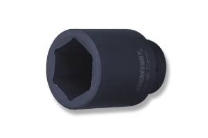 Nástrčná hlavica úderová, predĺžená, 6-hranná, 3/4", veľkosť 33mm - JONNESWAY S03AD6133