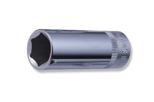 Nástrčná hlavica predĺžená 3/8", 6-hranná, 14mm - JONNESWAY S04HD3114