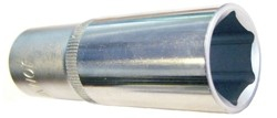 Nástrčná hlavica predĺžená 1/2", 6-hranná, 15mm - JONNESWAY S04HD4115